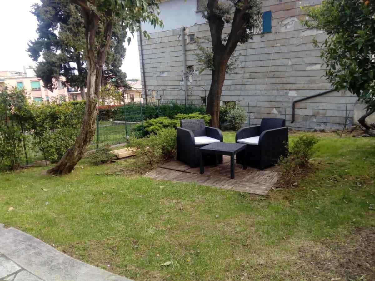 Al Villino Duse Villa Genoa Luaran gambar